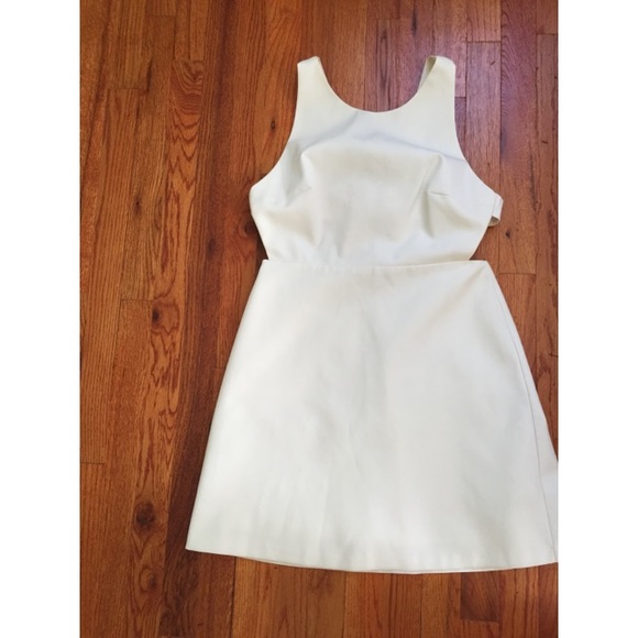 Zara Open Back Dress - Picture 2 of 3